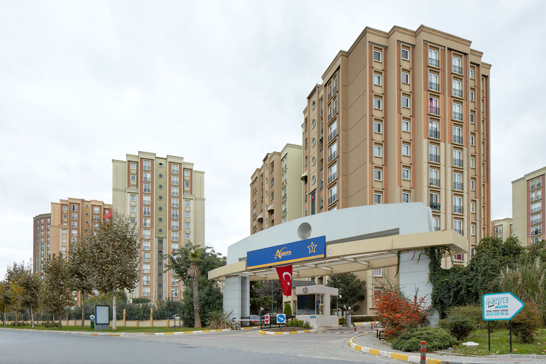 AVRUPA KONUTLARI 1 SİTE YÖNETİMİ