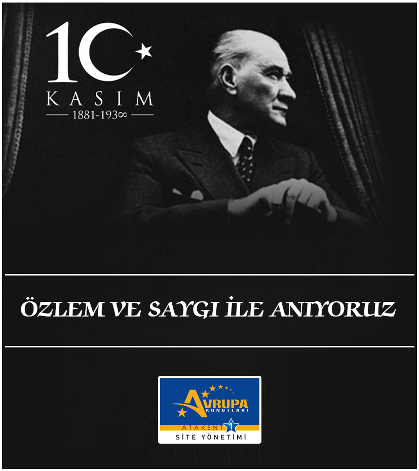 AVRUPA KONUTLARI 1 SİTE YÖNETİMİ